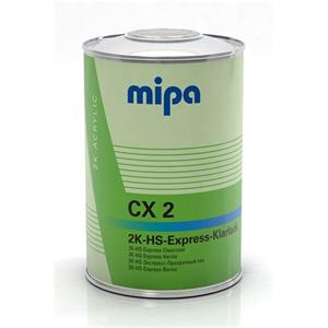 MIPA 2K HS Express-Klarlack CX 2 1 l, expresný bezfarebný autolak               